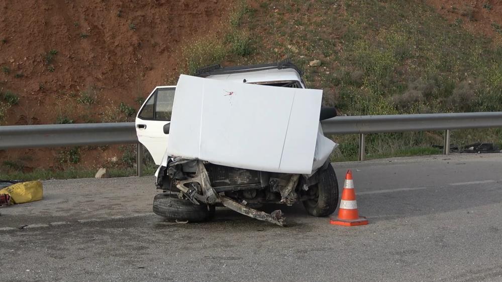 Kırıkkale'de kaza 1 ölü 